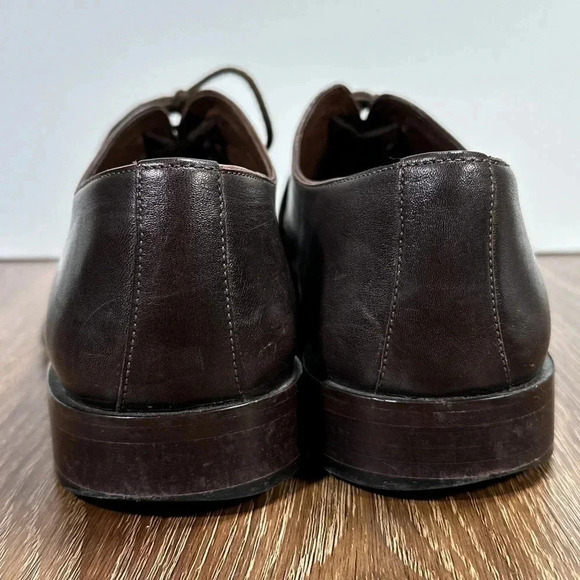 Sydney’s Toronto Wholecut Oxfords in Dark Chocolate Brown - Picture 12 of 13